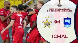 Liga Europa: Sheriff Tiraspol 0 - 1 Zira FK (2024-2025)