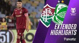 Brasileirão: Fluminense 1 - 0 Juventude (2025)