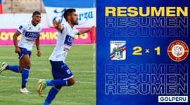 Primera División: Mannucci 2 - 1 Los Chankas (2024)