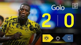 Mundial de Clubes: Dortmund vs Monterrey, Golo 2-0 Guirassy (2025)