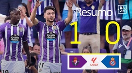 La Liga: Valladolid 1 - 0 Espanyol (2024-2025)