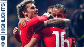 La Liga: Atlético Madrid 2 - 0 Valência (2023-2024)