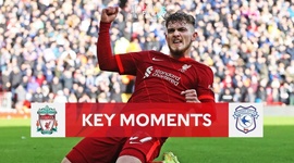 FA Cup: Liverpool 3 - 1 Cardiff City (2021-2022)