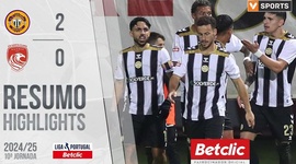 Liga Portugal Betclic: Nacional 2 - 0 Santa Clara (2024-2025)