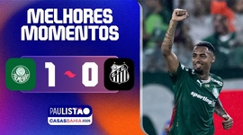 Campeonato Paulista: Palmeiras 1 - 0 Santos (2026)