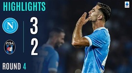 Serie A: Napoli 3 - 2 Pisa (2025-2026)