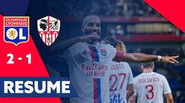 Ligue 1: Lyon 2 - 1 Ajaccio (2022-2023)