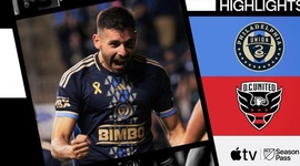 Major League Soccer: Philadelphia Union 4 - 0 DC United (2024)