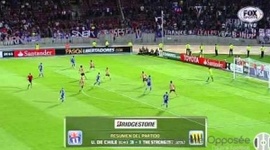 Copa Libertadores: U. de Chile 3 - 1 The Strongest (2015)