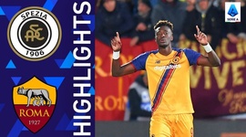 Serie A: Spezia 0 - 1 Roma (2021-2022)