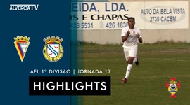 I Divisão AF Lisboa: At. Cacém 2 - 2 Alverca (2021-2022)