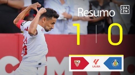 La Liga: Sevilla 1 - 0 Getafe (2024-2025)