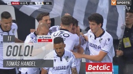 Liga Portugal Betclic: V. Guimarães vs Boavista, Golo 1-0 Tomás Handel (2023-2024)