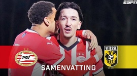 Eerste Divisie: PSV B 6 - 4 Vitesse (2024-2025)