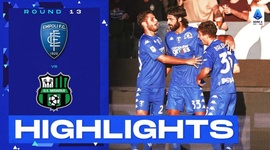 Serie A: Empoli 1 - 0 Sassuolo (2022-2023)