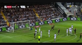 Liga Portugal Betclic: Farense (0-2) Sporting, Golo Pedro Gonçalves, 35m (2023-2024)