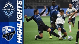 Major League Soccer: Whitecaps FC 3 - 1 Montreal Impact (2020)