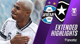 Brasileirão: Grêmio 1 - 1 Botafogo (2025)
