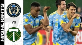 Major League Soccer: Portland Timbers 0 - 2 Philadelphia Union (2022)