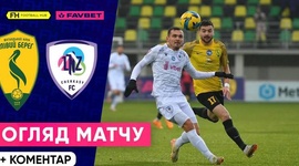 Premyer Liga: Livyi Bereh 3 - 1 LNZ Cherkasy (2024-2025)