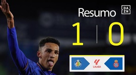 La Liga: Getafe 1 - 0 Espanyol (2024-2025)