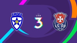 Liga 3: Amora 0 - 1 Oliv. Hospital (2023-2024)
