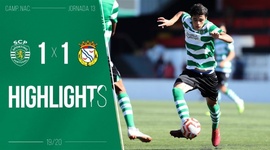 Juniores A S19 I Divisão: Sporting 1 - 1 Alverca (2019-2020)