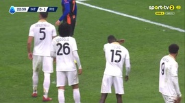 Serie A: Inter vs Pisa, Golo 0-2 S. Moreo (2025-2026)