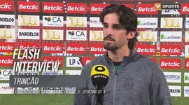 Liga Portugal Betclic: Rescaldo de Francisco Trincão ao Gil Vicente 0 - 4 Sporting (2023-2024)