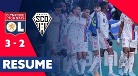 Ligue 1: Lyon 3 - 2 Angers (2021-2022)