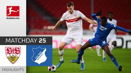 Bundesliga: Estugarda 2 - 0 1899 Hoffenheim (2020-2021)