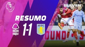 Premier League: Nottingham Forest 1 - 1 Aston Villa (2022-2023)