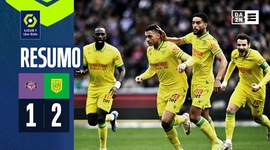 Ligue 1: Toulouse 1 - 2 Nantes (2023-2024)