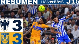 Liga MX: Monterrey 3 - 3 Tigres (2023-2024)