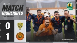 CAF Confederation Cup: ASEC Mimosas 0 - 1 RSB Berkane (2024-2025)