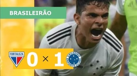 Brasileirão: Fortaleza 0 - 1 Cruzeiro (2023)