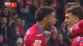 Liga Portugal Betclic: Gil Vicente vs Sp. Braga, Golo 1-1 Gustavo Varela (2025-2026)