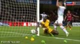 Ligue 1: Guingamp 2 - 1 Ajaccio (2013-2014)