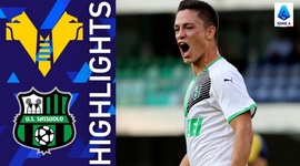 Serie A: Verona 2 - 3 Sassuolo (2021-2022)