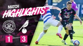 Championship: QPR 1 - 3 Norwich (2020-2021)