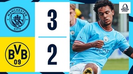 UEFA Youth League: Man City 3 - 2 Dortmund (2022-2023)