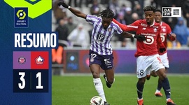 Ligue 1: Toulouse 3 - 1 Lille (2023-2024)