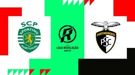 Liga Revelação: Sporting 1 - 1 Portimonense (2020-2021)