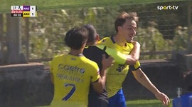 Liga Portugal Betclic: Nacional vs Arouca, Golo 1-2 E. van Ee (2025-2026)