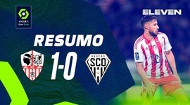 Ligue 1: Ajaccio 1 - 0 Angers (2022-2023)