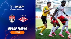 Premier Liga: Khimki 1 - 1 Spartak (2022-2023)