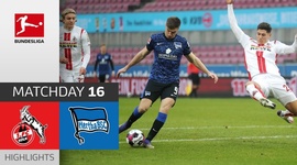 Bundesliga: FC Koln 0 - 0 Hertha Berlin (2020-2021)