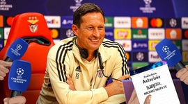 Liga Campeões: Antevisão de Roger Schmidt ao Benfica vs Maccabi Haifa (2022-2023)