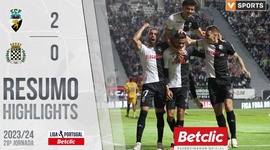 Liga Portugal Betclic: Farense 2 - 0 Boavista (2023-2024)
