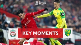FA Cup: Liverpool 2 - 1 Norwich (2021-2022)